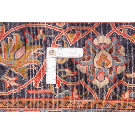 Tappeto Sarough Persia rosso beige 198x303