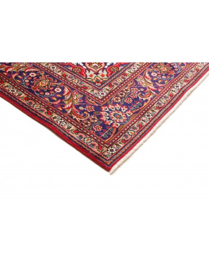 Tappeto Tabriz Persia marrone giallo 247x348