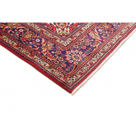 Tappeto Tabriz Persia marrone giallo 247x348