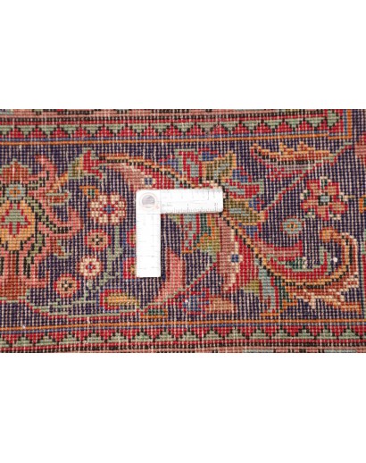 Tappeto Tabriz Persia marrone giallo 247x348