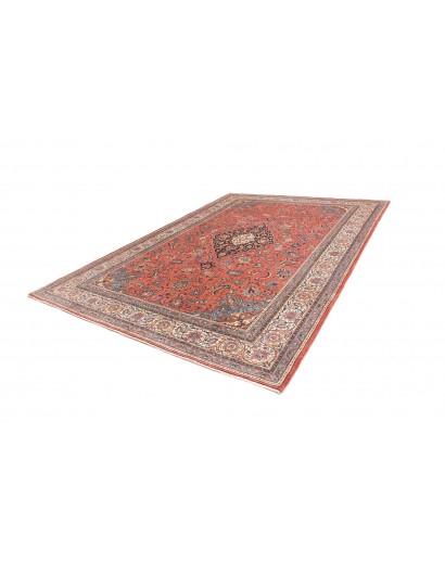 Tappeto Sarough Persia marrone grigio 250x345
