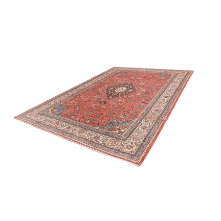 Tappeto Sarough Persia marrone grigio 250x345