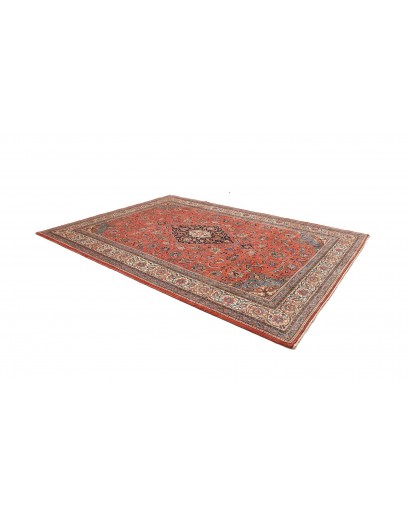 Tappeto Sarough Persia marrone grigio 250x345