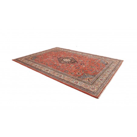 Tappeto Sarough Persia marrone grigio 250x345