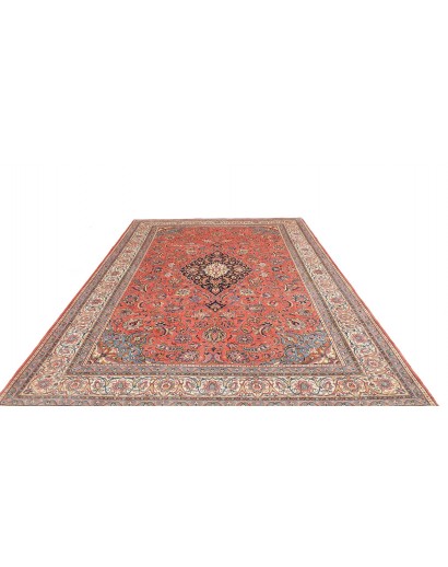 Tappeto Sarough Persia marrone grigio 250x345