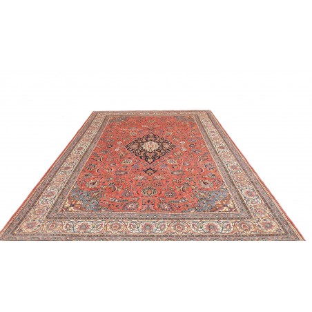 Tappeto Sarough Persia marrone grigio 250x345