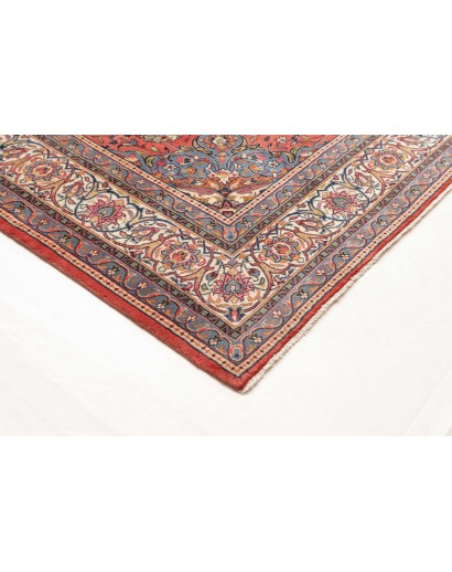 Tappeto Sarough Persia marrone grigio 250x345