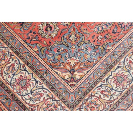 Tappeto Sarough Persia marrone grigio 250x345
