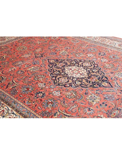 Tappeto Sarough Persia marrone grigio 250x345