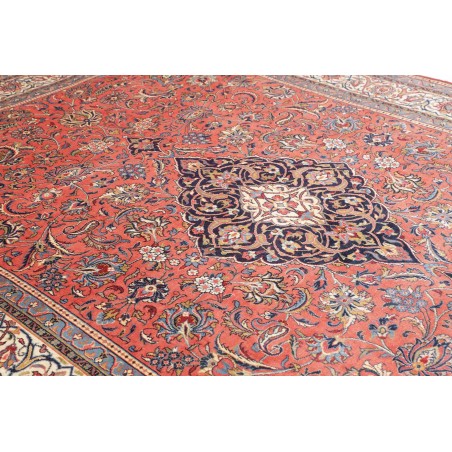Tappeto Sarough Persia marrone grigio 250x345
