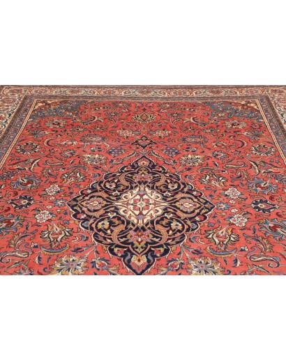 Tappeto Sarough Persia marrone grigio 250x345
