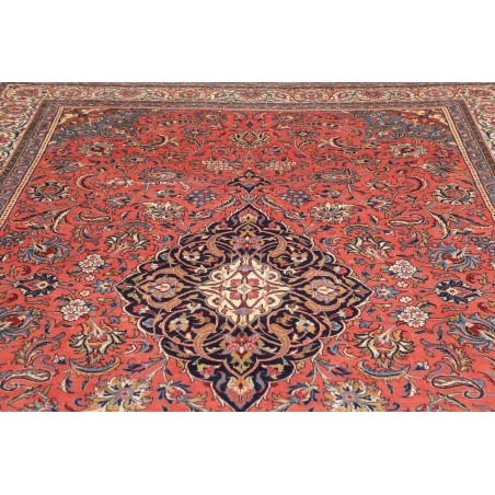 Tappeto Sarough Persia marrone grigio 250x345
