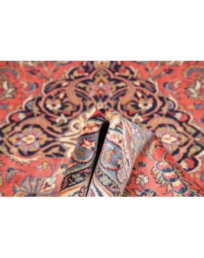 Tappeto Sarough Persia marrone grigio 250x345