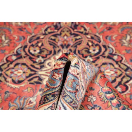 Tappeto Sarough Persia marrone grigio 250x345