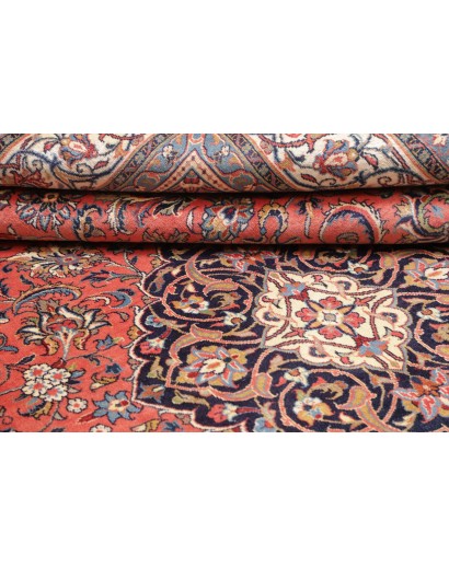 Tappeto Sarough Persia marrone grigio 250x345