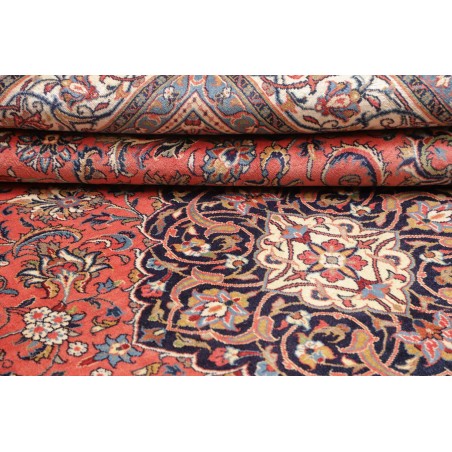 Tappeto Sarough Persia marrone grigio 250x345