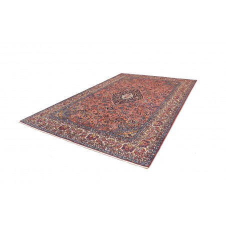 Tappeto Sarough Persia marrone 237x350