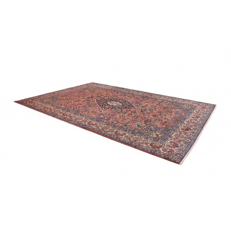 Tappeto Sarough Persia marrone 237x350