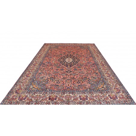 Tappeto Sarough Persia marrone 237x350