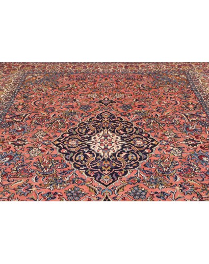 Tappeto Sarough Persia marrone 237x350