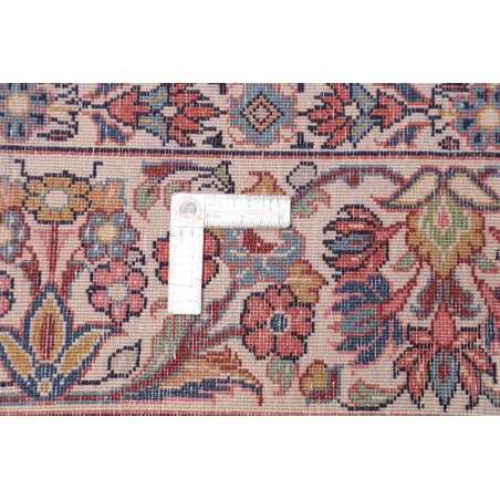 Tappeto Sarough Persia marrone 237x350