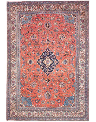 Tappeto Sarough Persia marrone grigio 248x362