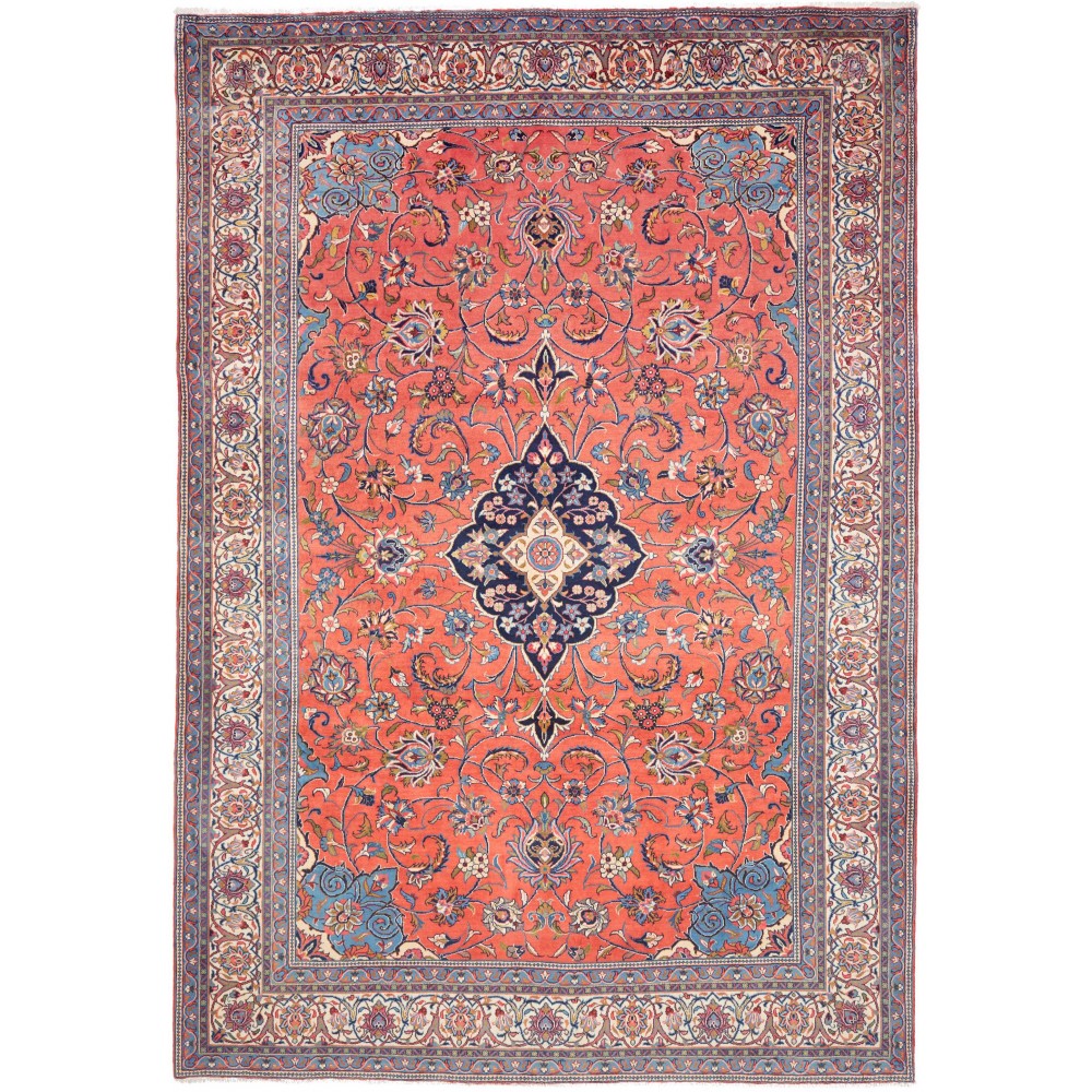 Tappeto Sarough Persia marrone grigio 248x362