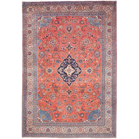 Tappeto Sarough Persia marrone grigio 248x362