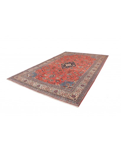 Tappeto Sarough Persia marrone grigio 248x362