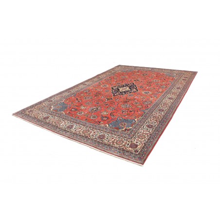 Tappeto Sarough Persia marrone grigio 248x362