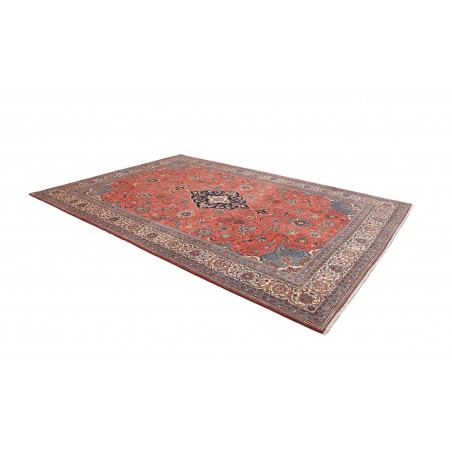 Tappeto Sarough Persia marrone grigio 248x362