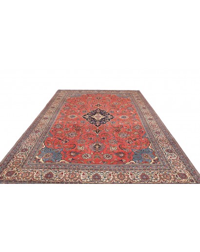 Tappeto Sarough Persia marrone grigio 248x362