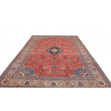 Tappeto Sarough Persia marrone grigio 248x362