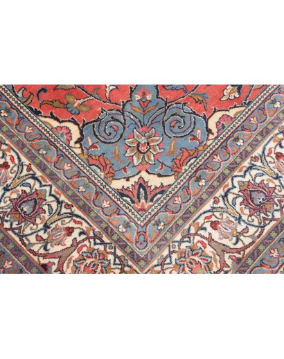 Tappeto Sarough Persia marrone grigio 248x362