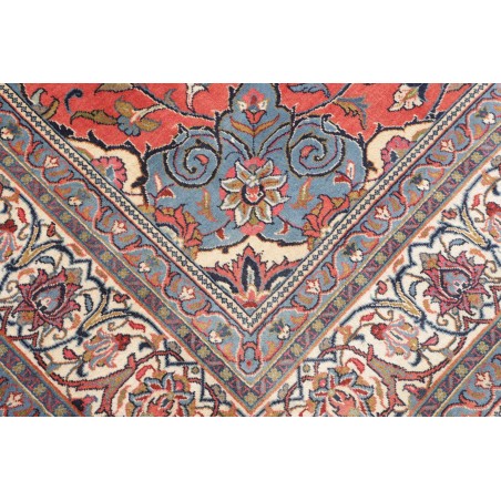 Tappeto Sarough Persia marrone grigio 248x362