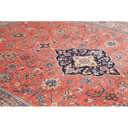 Tappeto Sarough Persia marrone grigio 248x362