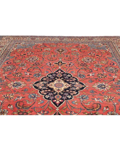 Tappeto Sarough Persia marrone grigio 248x362