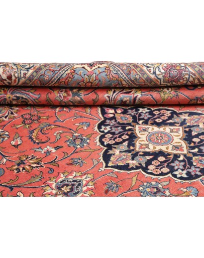 Tappeto Sarough Persia marrone grigio 248x362