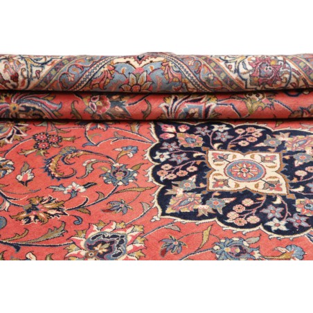 Tappeto Sarough Persia marrone grigio 248x362