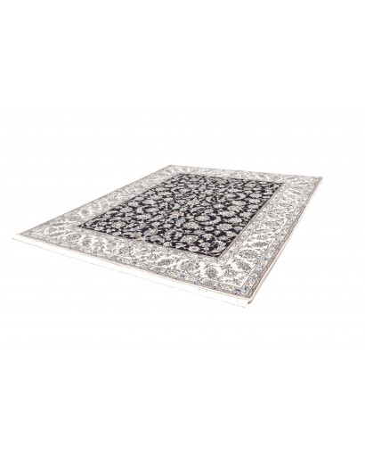 Tappeto Nain Kashmar Persia grigio 249x296