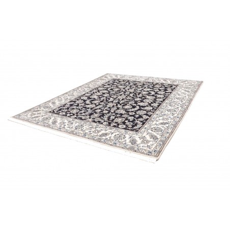 Tappeto Nain Kashmar Persia grigio 249x296