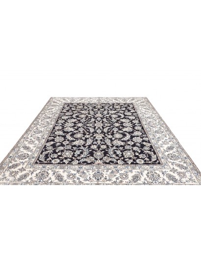 Tappeto Nain Kashmar Persia grigio 249x296