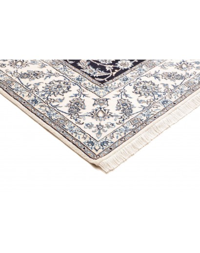 Tappeto Nain Kashmar Persia grigio 249x296