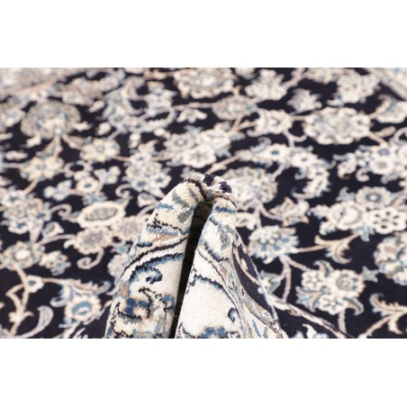 Tappeto Nain Kashmar Persia grigio 249x296