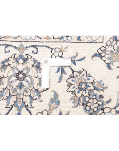 Tappeto Nain Kashmar Persia grigio 249x296