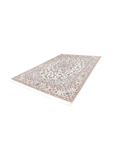 Tappeto Nain 9La Persia bianco grigio 246x346