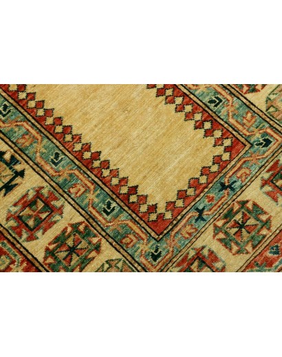 Tappeto Kazak Fine Pakistan bianco marrone 83x322