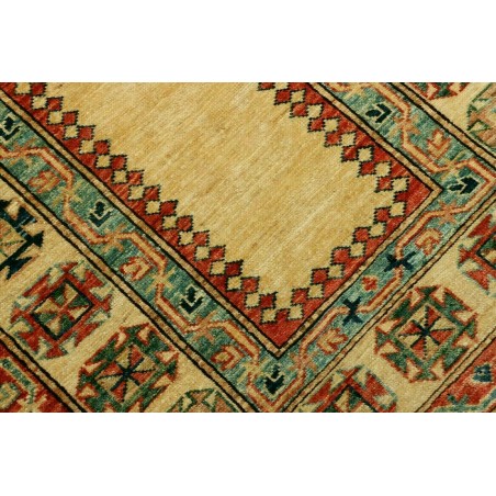 Tappeto Kazak Fine Pakistan bianco marrone 83x322