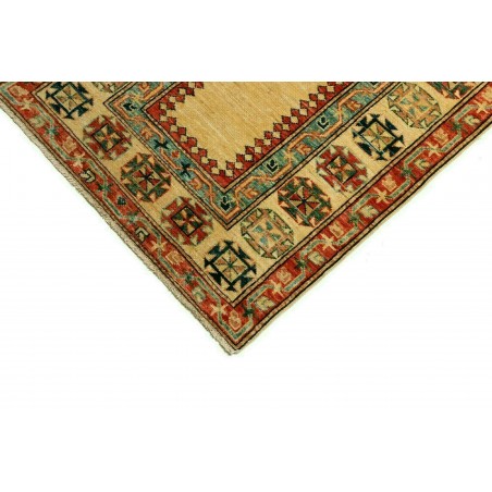 Tappeto Kazak Fine Pakistan bianco marrone 83x322