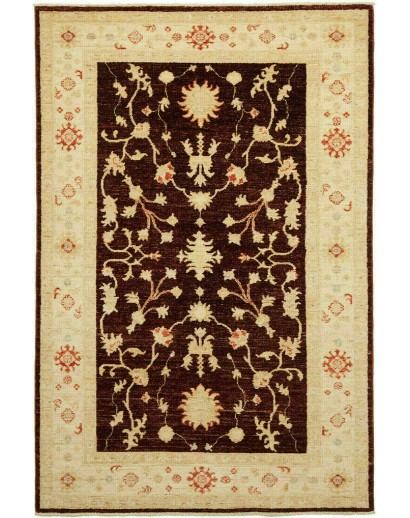 Tappeto Zigler Fine Pakistan marrone 121x181